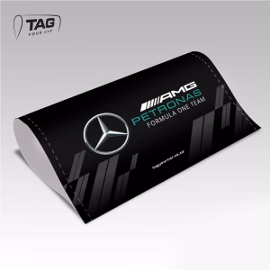 Tag your car - Mercedes F1 team